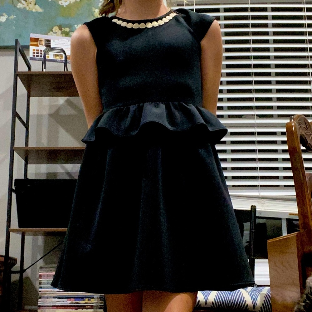 Black and Gold, Lily Pulitzer Dress for party’s